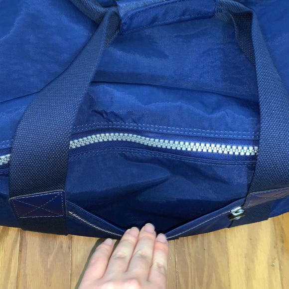 Kipling Navy Blue Duffle Luggage Bag - Picture 8 of 17
